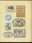 Product labels and business seals.