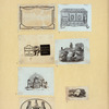 Letterheads, seals, and various scenes.
