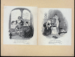 Scenes from Shakespeare's plays.