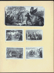 Colonial American conflict and resolution.