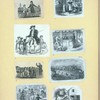 Scenes of daily life in nineteenth-century America.