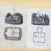 Country houses and their floor plans.