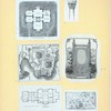 Floor plans, aerial views, and architectural details.