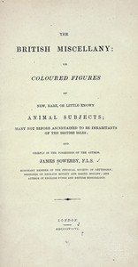 The British miscellany : 