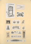 Furniture and tools.