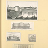 Pawtucket Falls, Lowell, Mass. and large buildings.