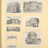 Various large buildings.