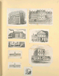 Various large buildings.