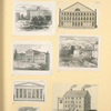 Various buildings.