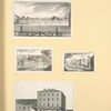 Various buildings and bridges.