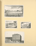 Various buildings and bridges.