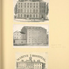 A hospital and other buildings.