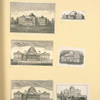 Various capitol buildings.