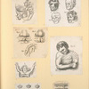 Illustrations of human anatomy and medical procedures.