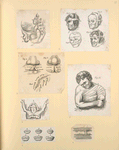 Illustrations of human anatomy and medical procedures.