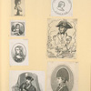 Famous people in history.
