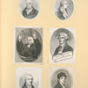 Famous men in history.