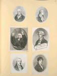 Famous men in history.