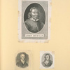 Famous men in history.