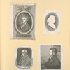 Famous men in history.