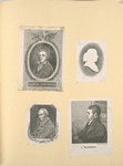 Famous men in history.