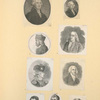 Famous men in history.