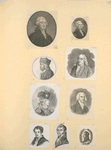 Famous men in history.