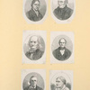 Famous men in history.