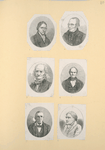 Famous men in history.