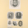 Famous men in history.