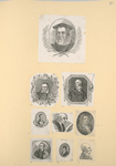 Famous men in history.