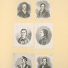 Famous men in history.