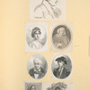 Famous people in history.