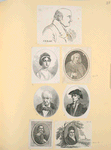 Famous people in history.