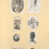 Famous men in history.