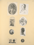 Famous men in history.