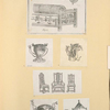 Machinery, decorative details, and chairs.