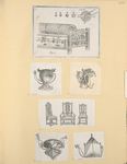Machinery, decorative details, and chairs.