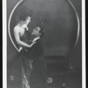Alla Nazimova and Rudolph Valentino in the 1921 motion picture Camille