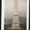 Campbell : Bartley tomb with obelisk.