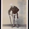 Campbell in costume.