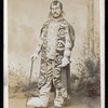 Campbell in costume.