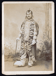 Campbell in costume.