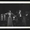 A scene from the 1946 Cornell production of Candida