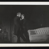 A scene from the 1946 Cornell production of Candida