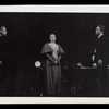 A scene from the 1946 Cornell production of Candida