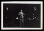 A scene from the 1946 Cornell production of Candida