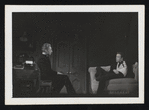 A scene from the 1946 Cornell production of Candida