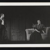 A scene from the 1946 Cornell production of Candida