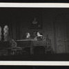 A scene from the 1946 Cornell production of Candida